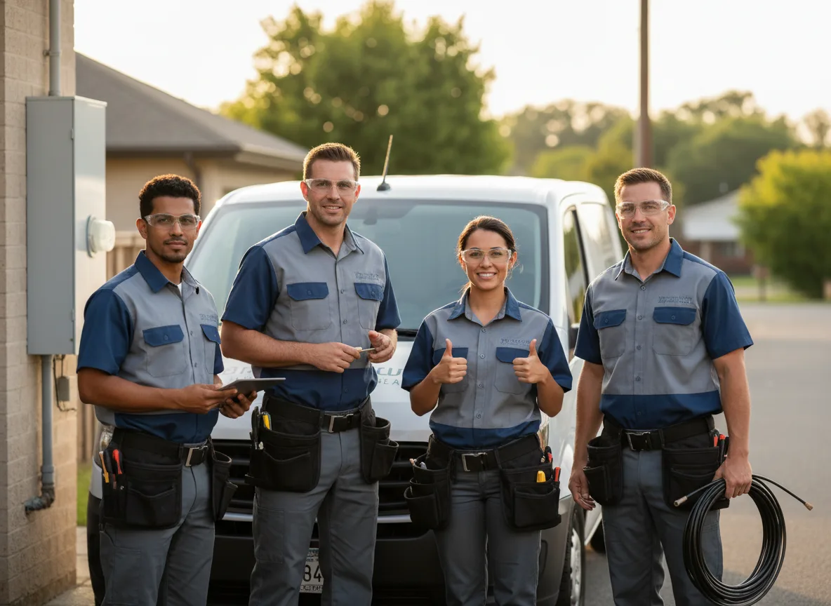 Residential electrical contractor serving homeowners in Lanham, MD